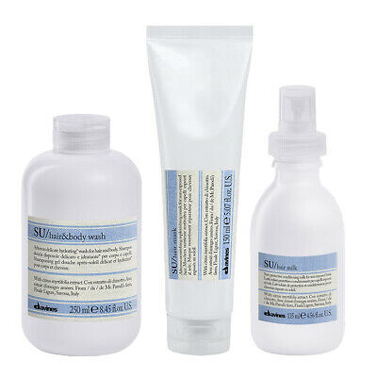 Dry Shampoo Davines Su Hair Milk 50 ml