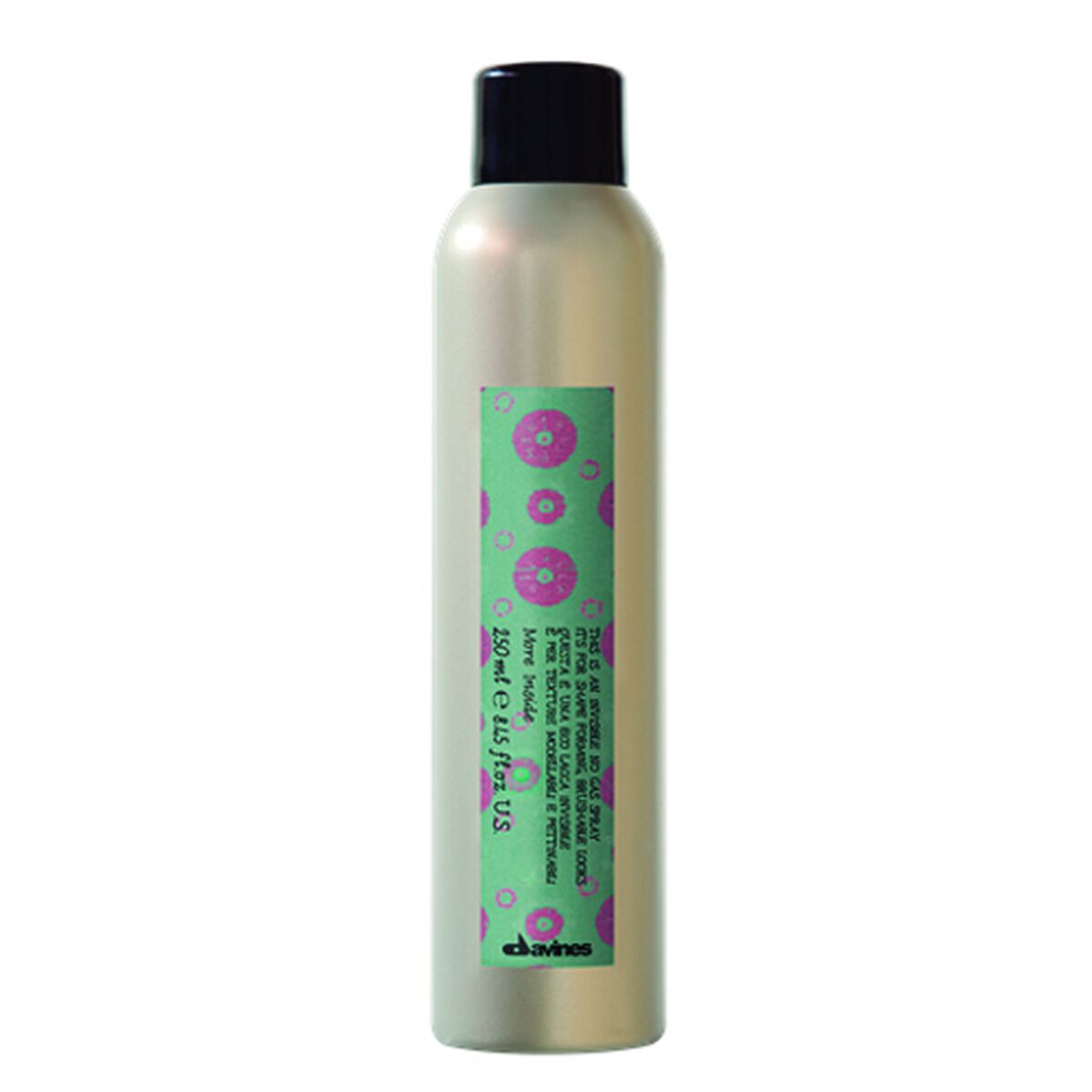 Medium Hold Spray Davines Mi Invisible No Gas Spray 250 ml