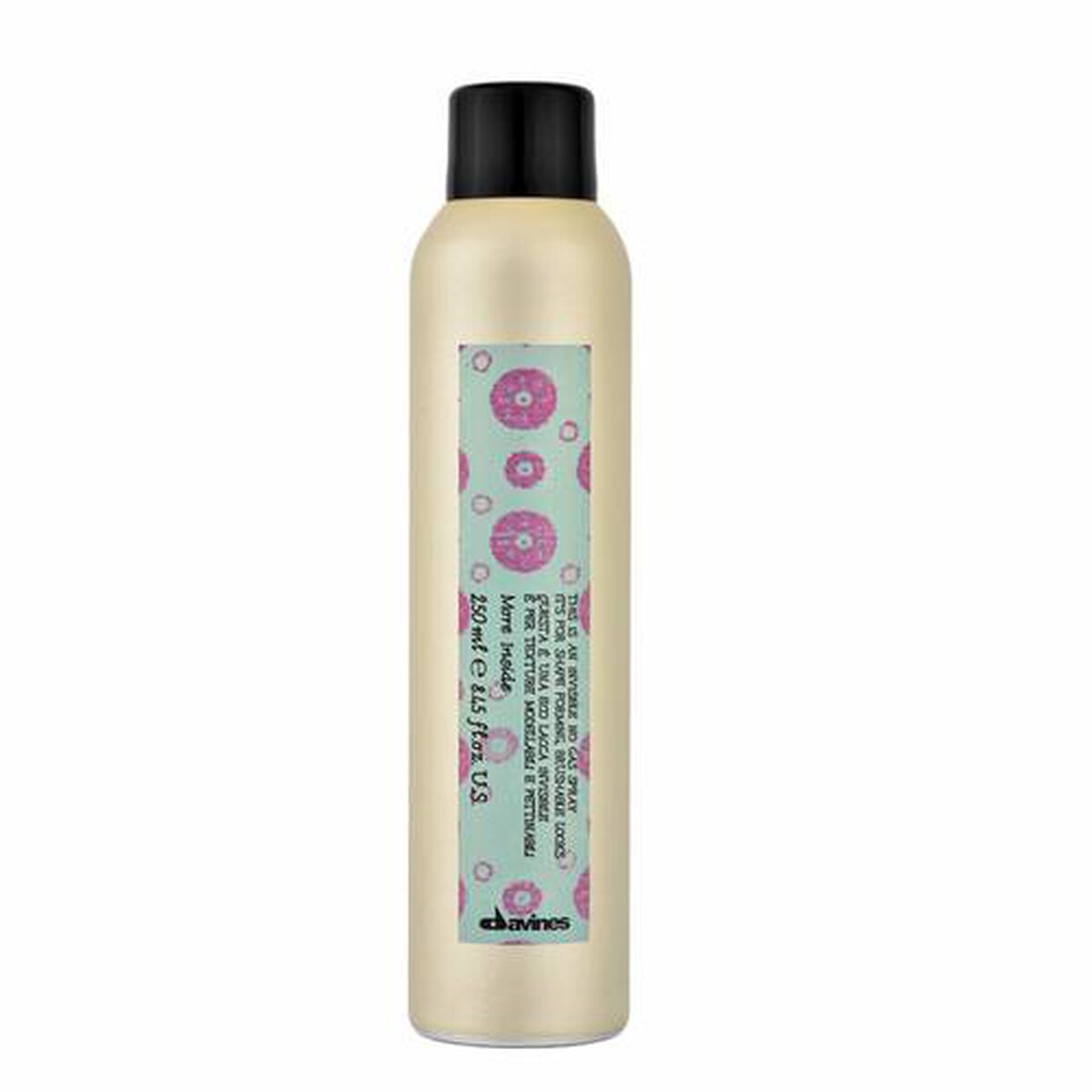 Medium Hold Spray Davines Mi Invisible No Gas Spray 250 ml