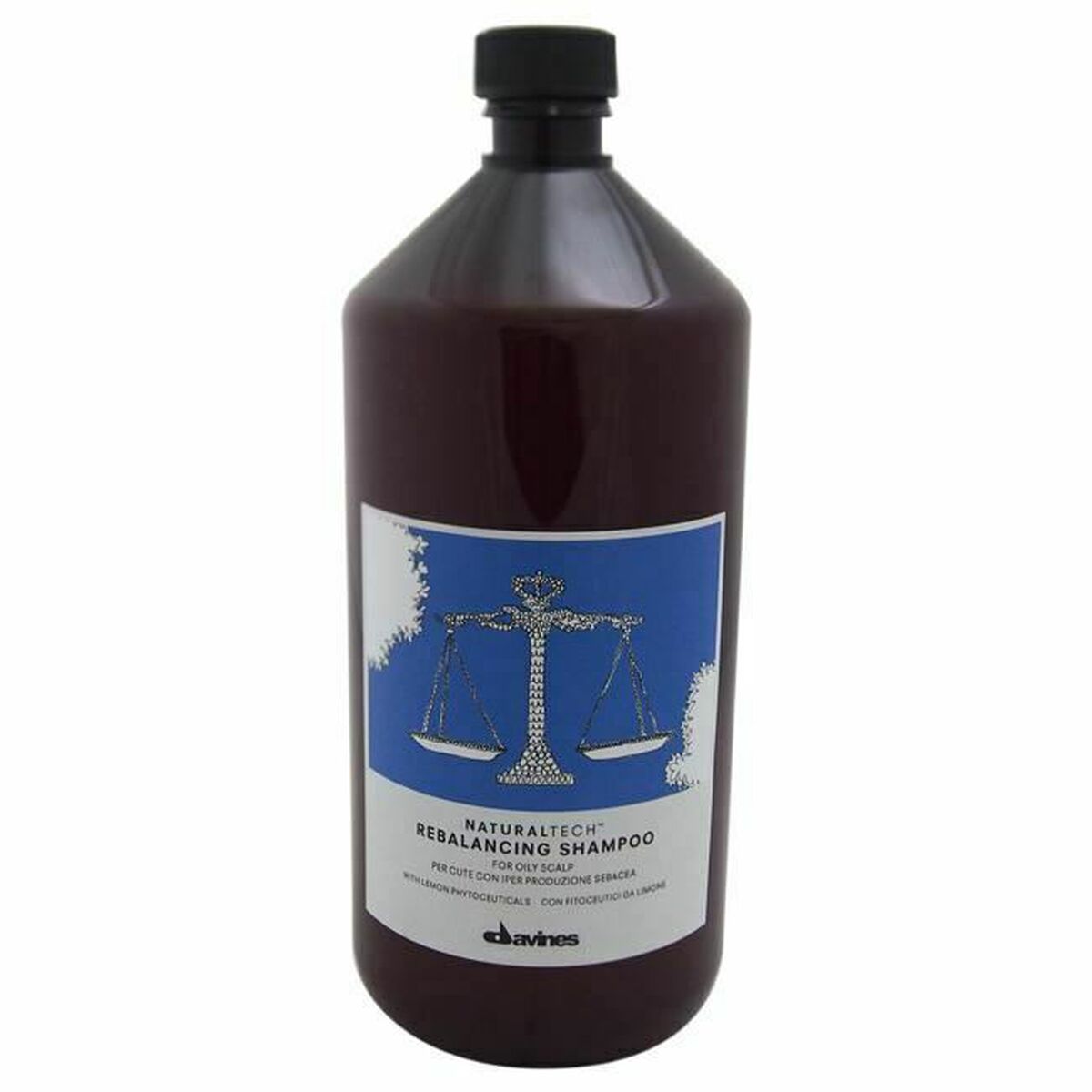 Purifying Shampoo Davines Regulador 1 L