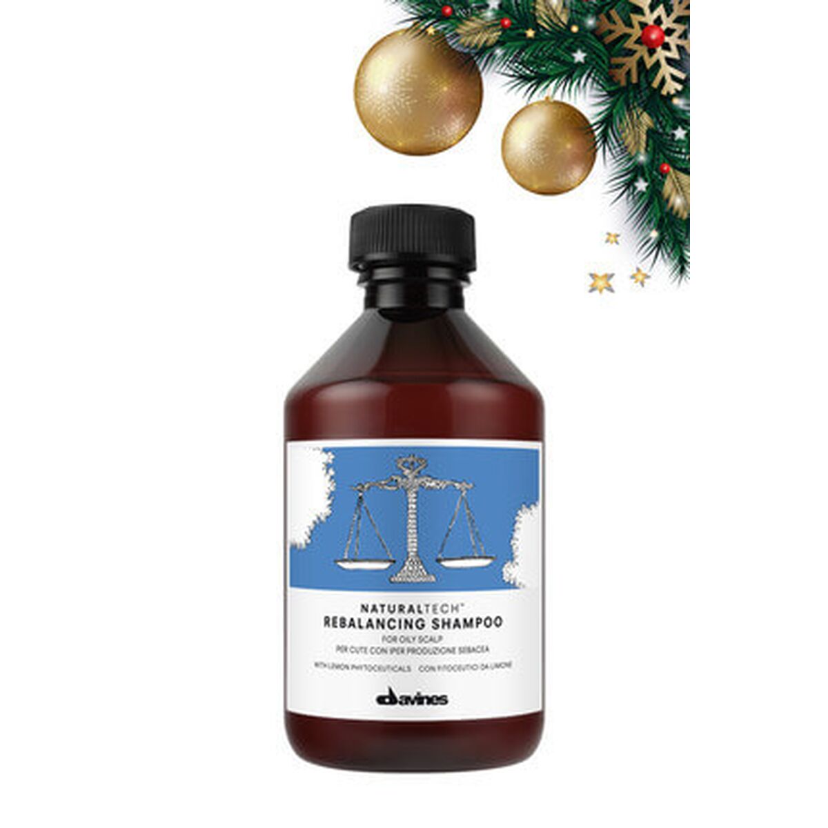 Purifying Shampoo Davines Regulador 1 L