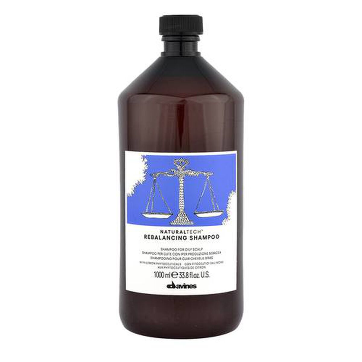 Purifying Shampoo Davines Regulador 1 L