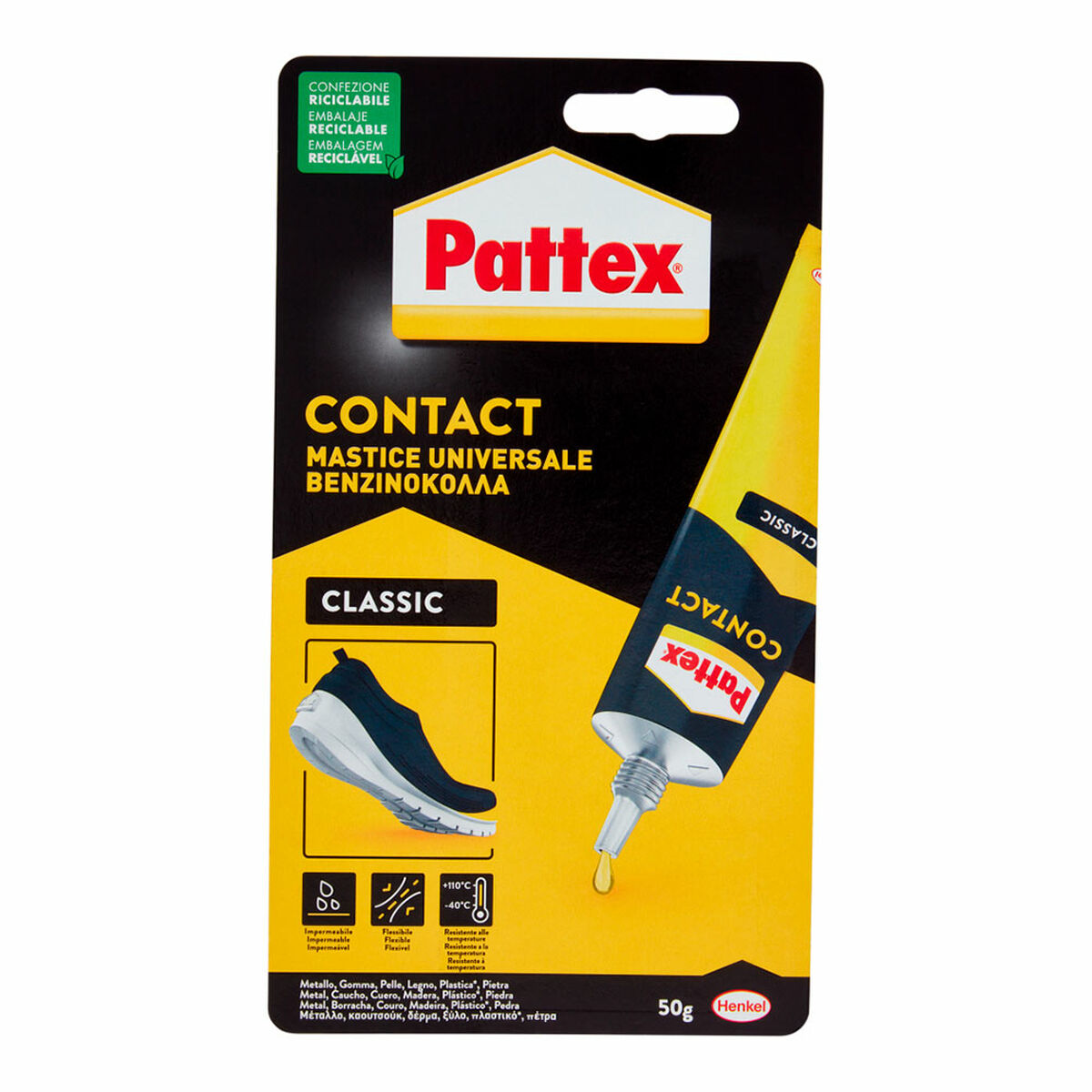 White tail Pattex 50 g White tail Pattex 50 g
