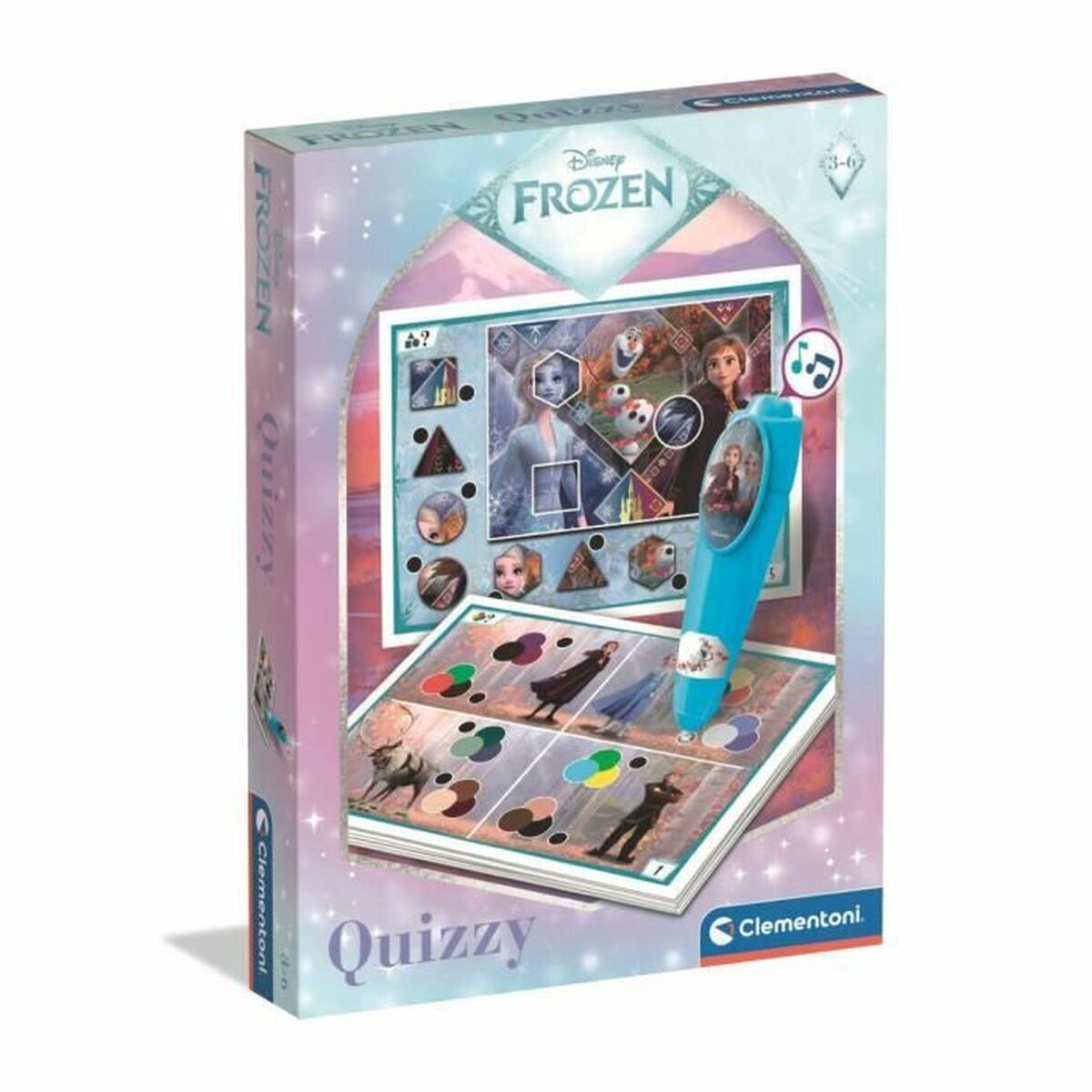 Puzzle Clementoni Quizzy – Frozen