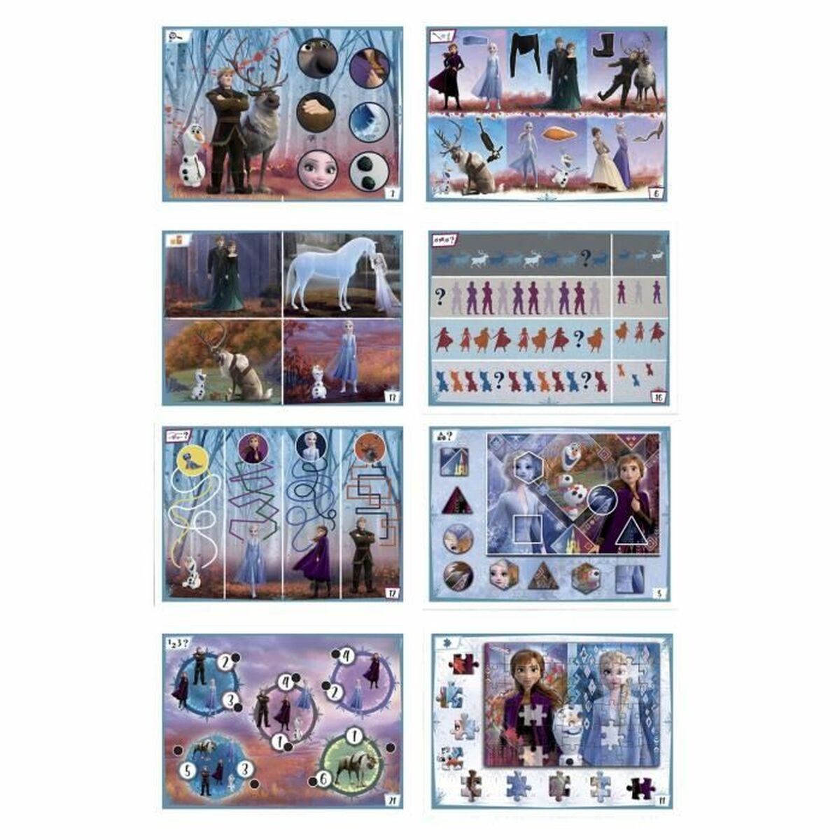 Puzzle Clementoni Quizzy – Frozen