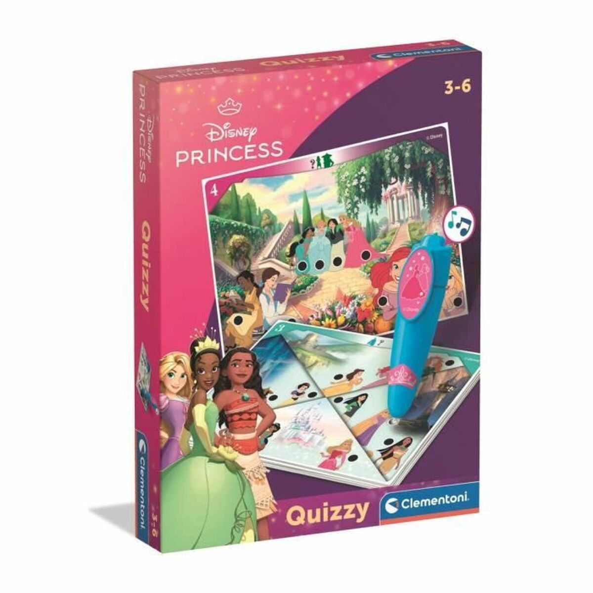 Puzzle Clementoni Quizy – Princesa