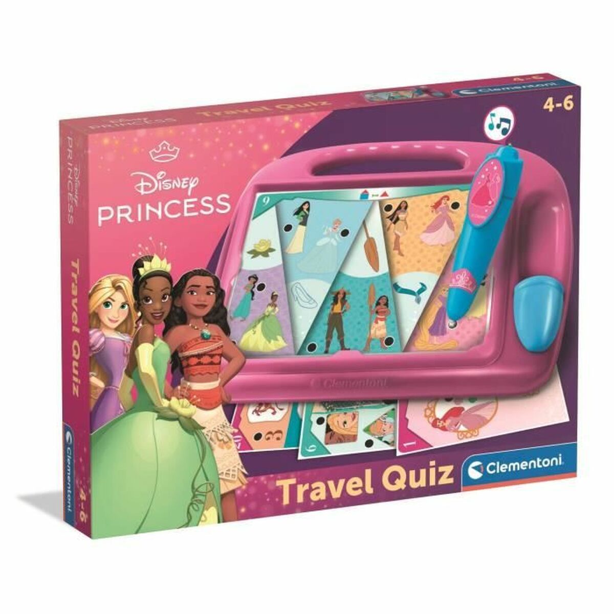 Puzzle Clementoni Princesa Puzzle Clementoni Princesa