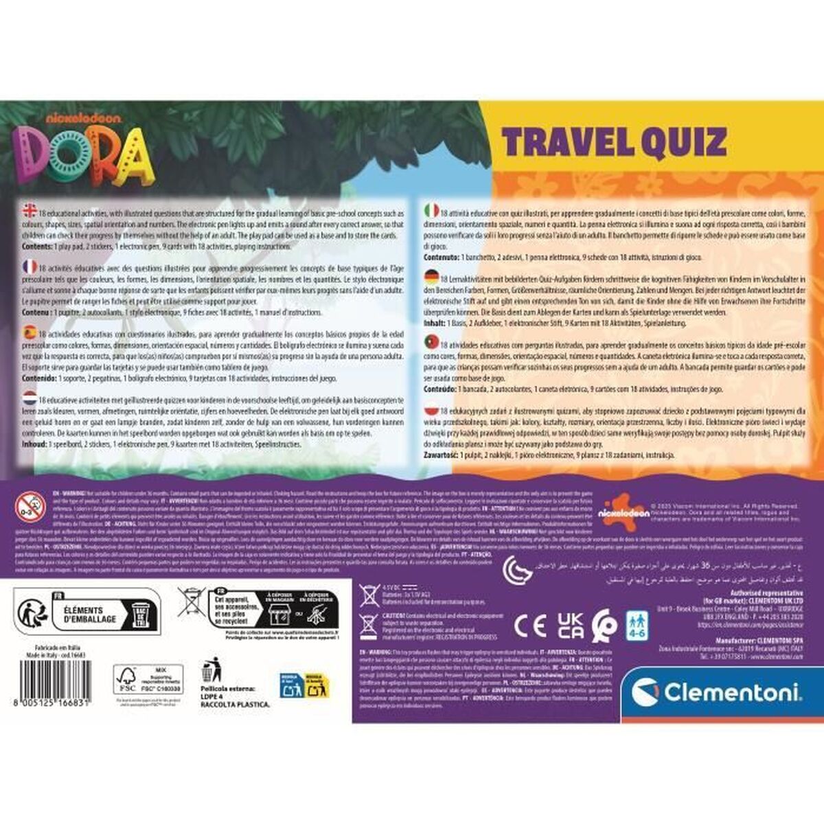 Educational Game Clementoni