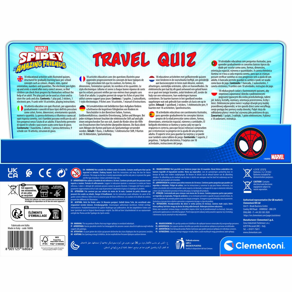 Educational Game Clementoni