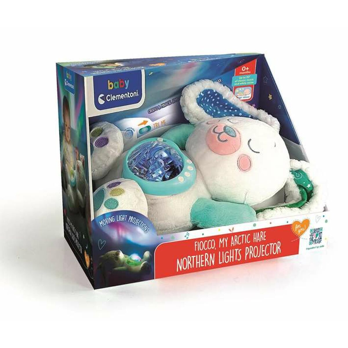 Activity Soft Toy for Babies Clementoni Rabbit Activity Soft Toy for Babies Clementoni Rabbit