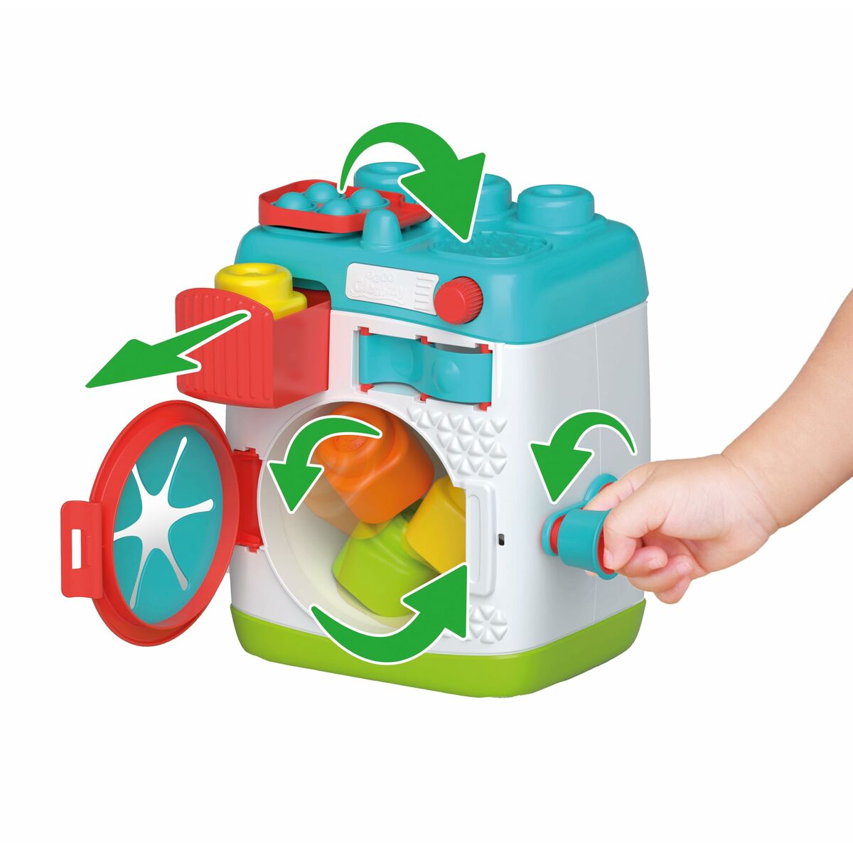 Toy washing machine Clementoni Soft Clemmy