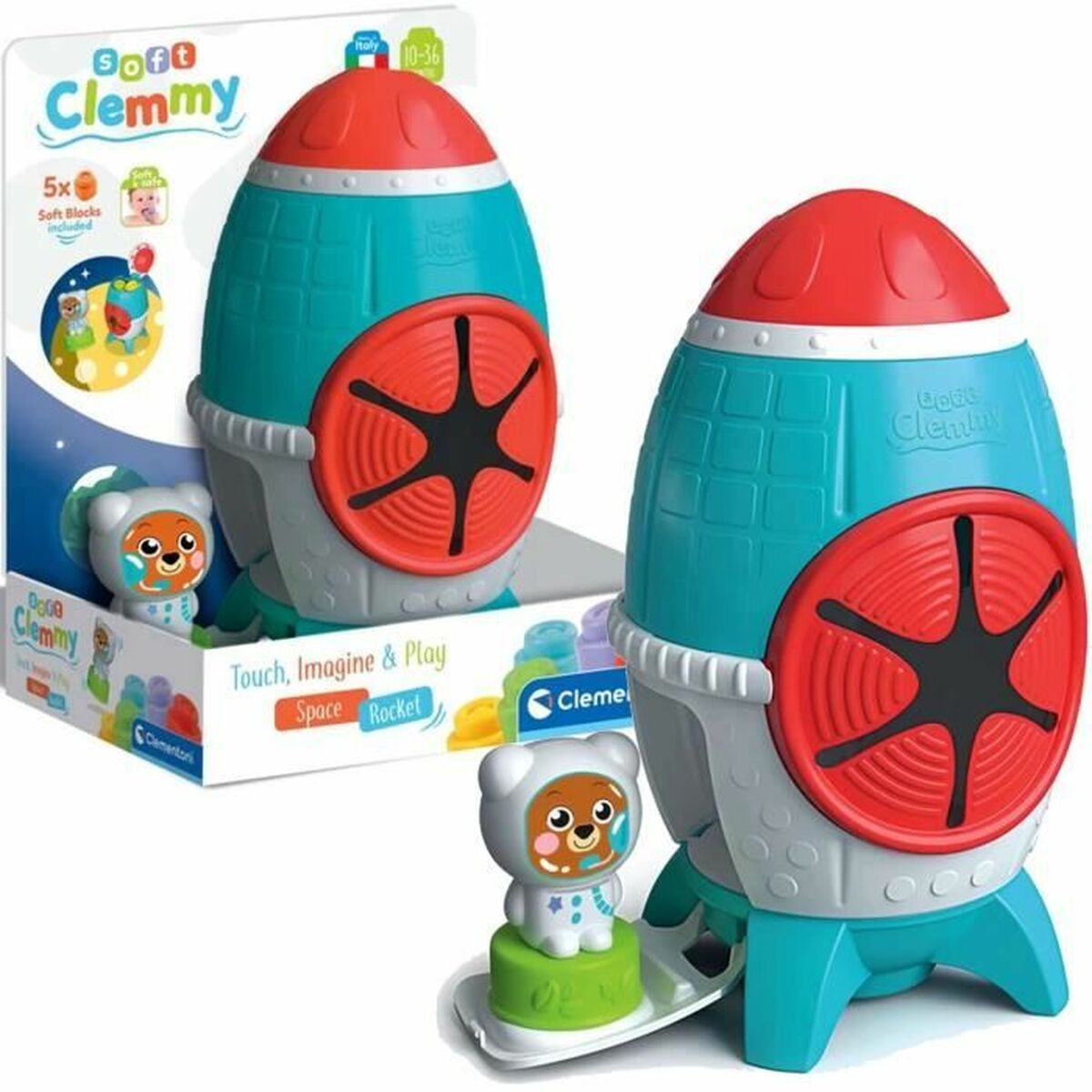 Educational Game Clementoni Space Rocket Educational Game Clementoni Space Rocket