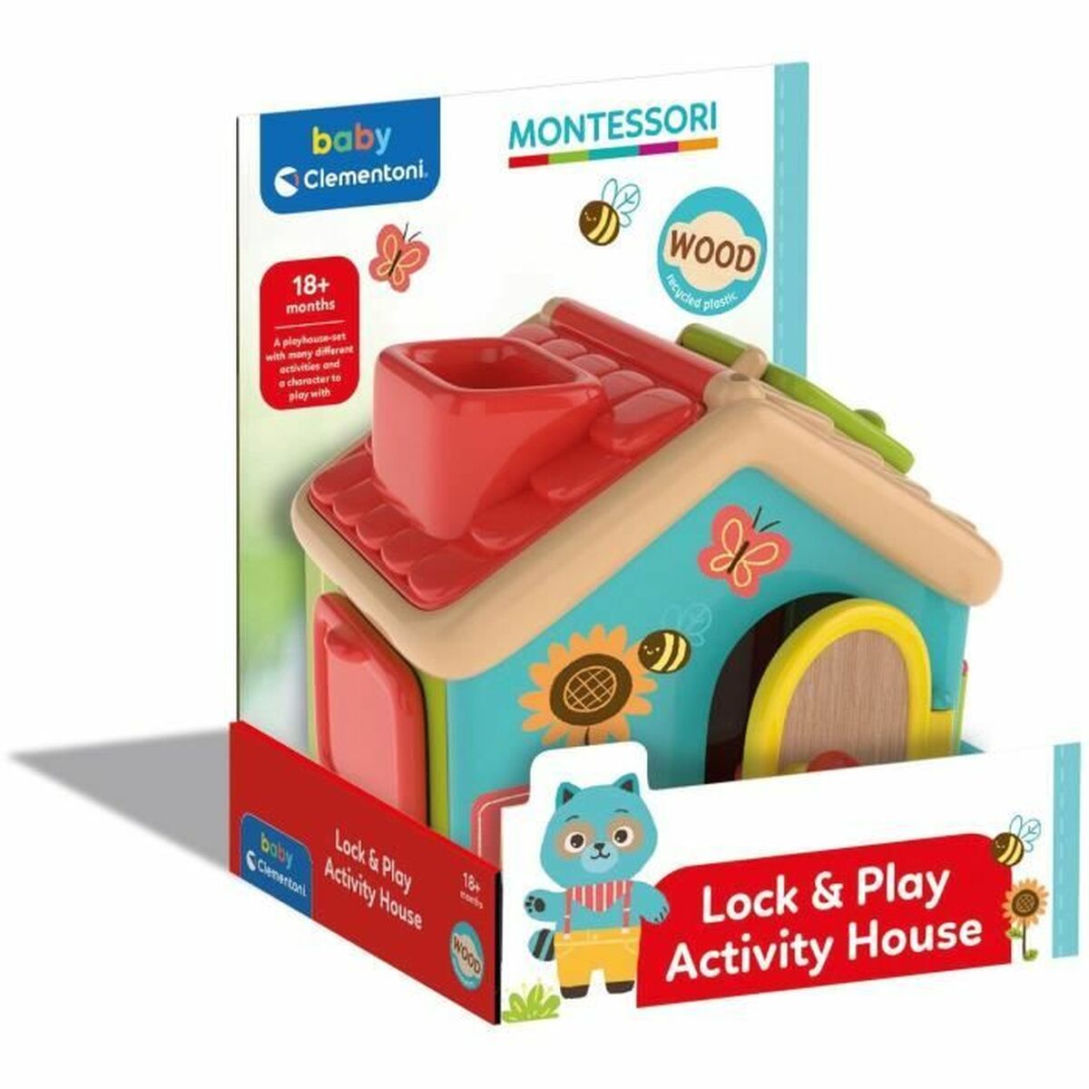 Children’s play house Baby Born Montessori (FR)