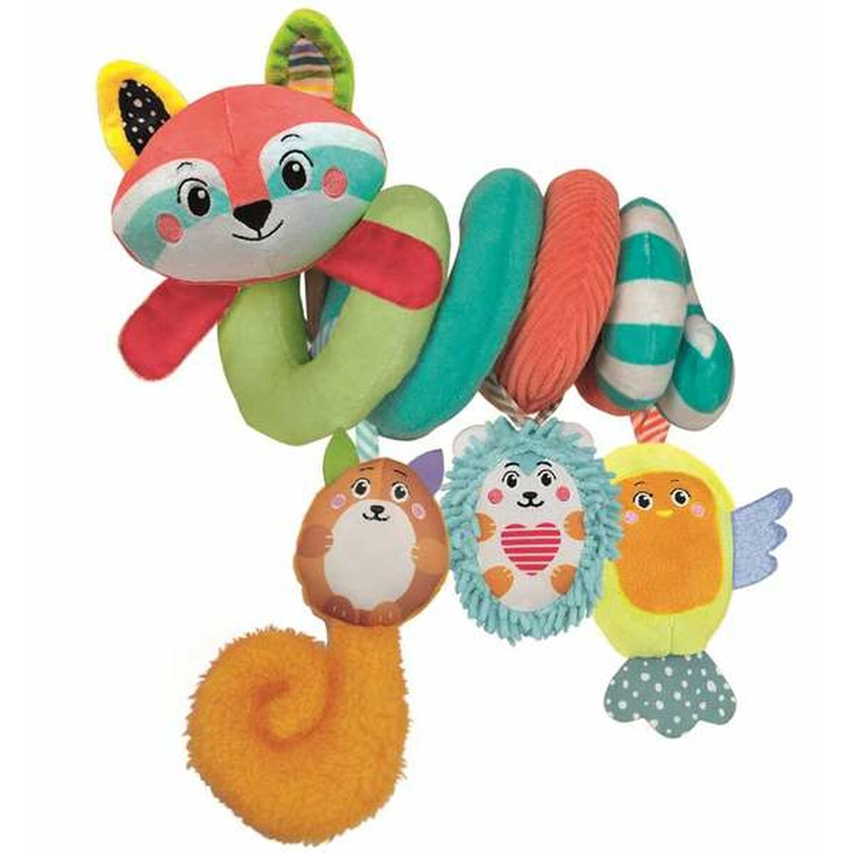 Activity Spiral Clementoni 30 x 18 x 15 cm animals Activity Spiral Clementoni 30 x 18 x 15 cm animals
