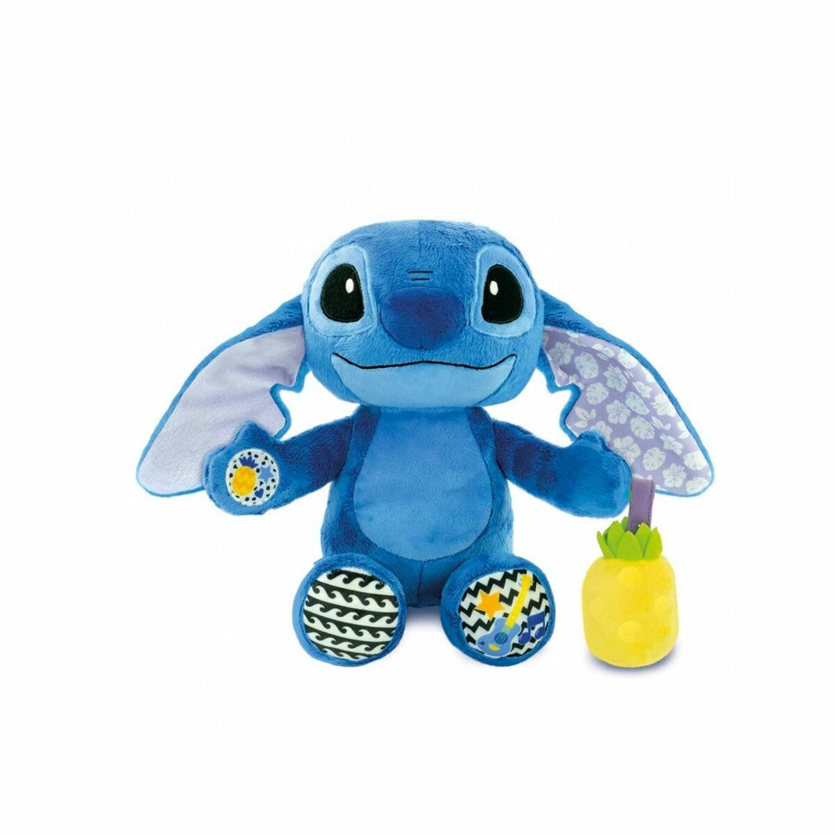 Soft toy with sounds Stitch Multicolour (Multicolour) Soft toy with sounds Stitch Multicolour (Multicolour)