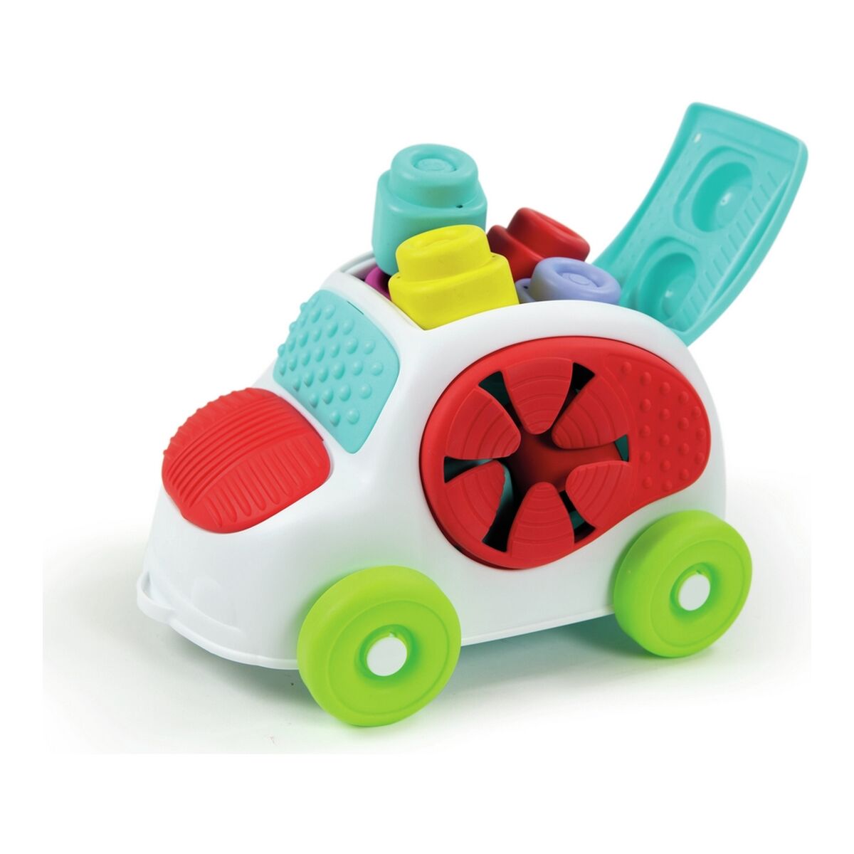Toy car Clementoni 8 Pieces 28 x 19,5 x 18 cm Toy car Clementoni 8 Pieces 28 x 19,5 x 18 cm