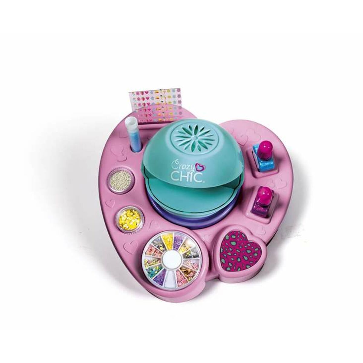 Children’s Make-up Set Clementoni COOL NAILS 38,5 x 28,5 x 7,8 cm