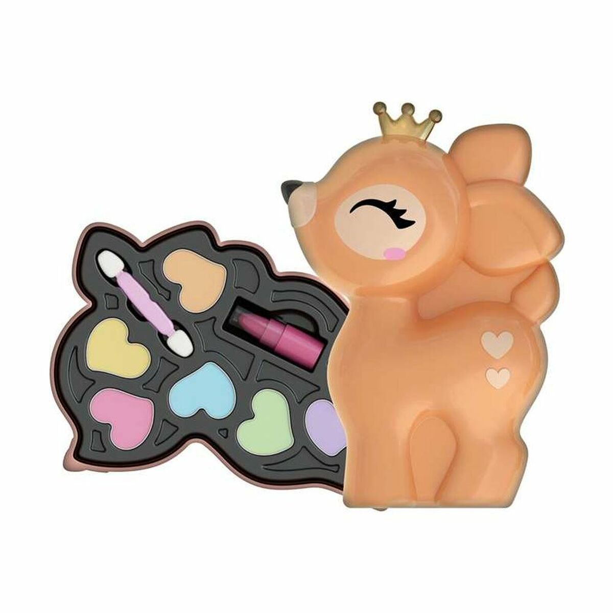 Children’s Make-up Set Clementoni Lovely Make Up Deer (27 x 22 x 5 cm)