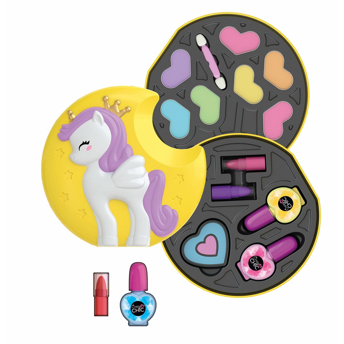 Children’s Make-up Set Clementoni 18643 White Multicolour