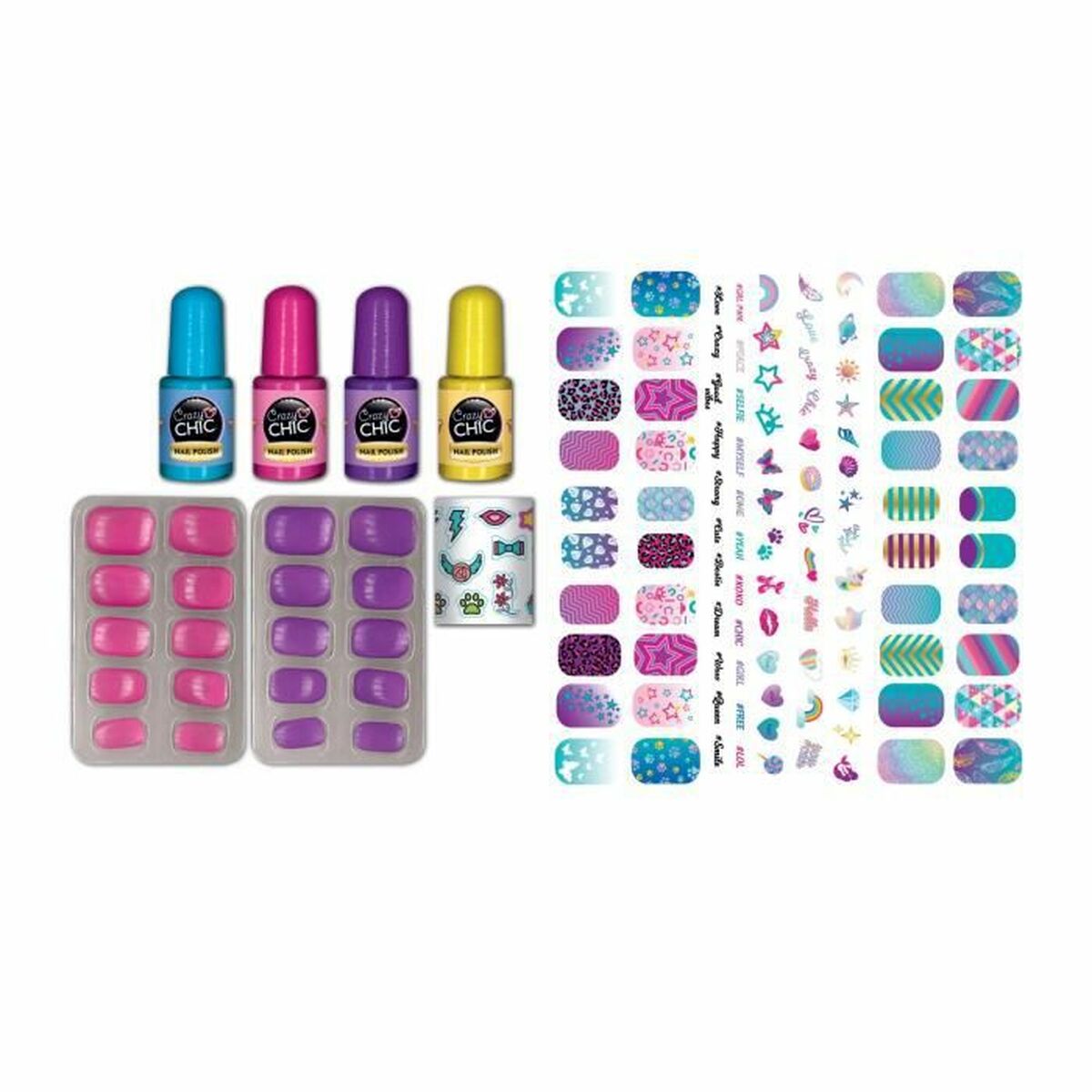 Children’s Make-up Set Clementoni 18689 Rose