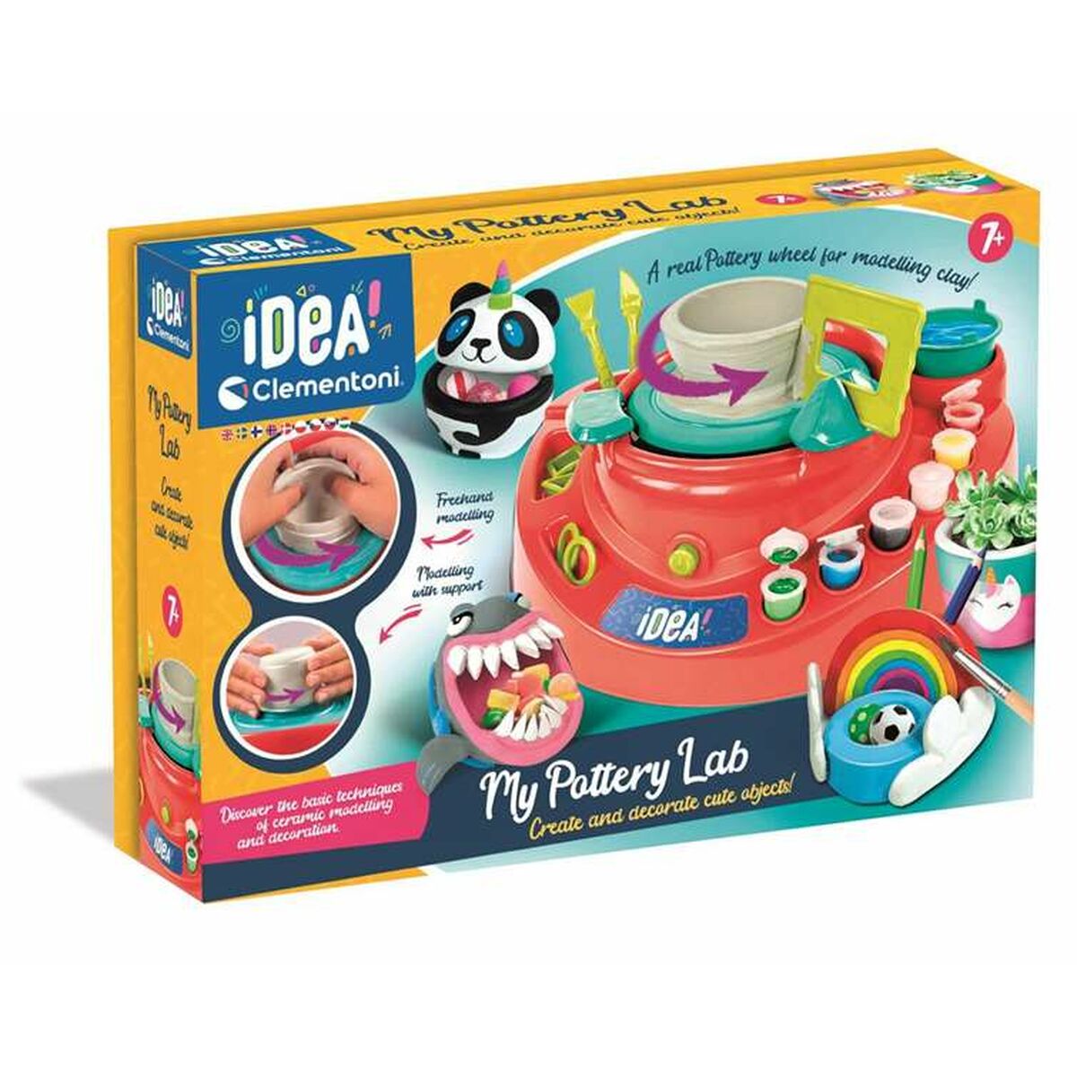 Modelling paste Clementoni Modelling paste Clementoni