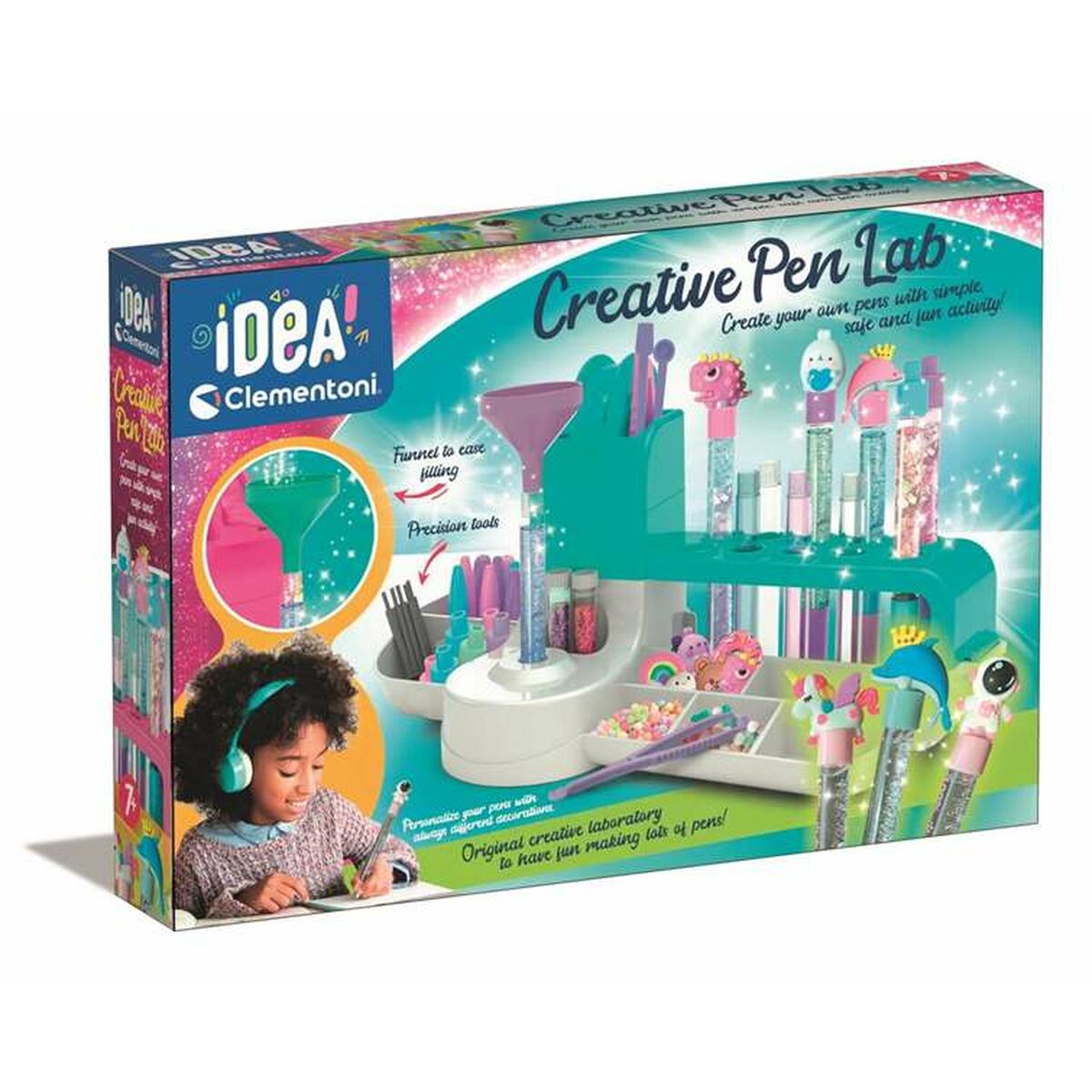 Educational Game Clementoni Laboratorio De Boligrafos Educational Game Clementoni Laboratorio De Boligrafos