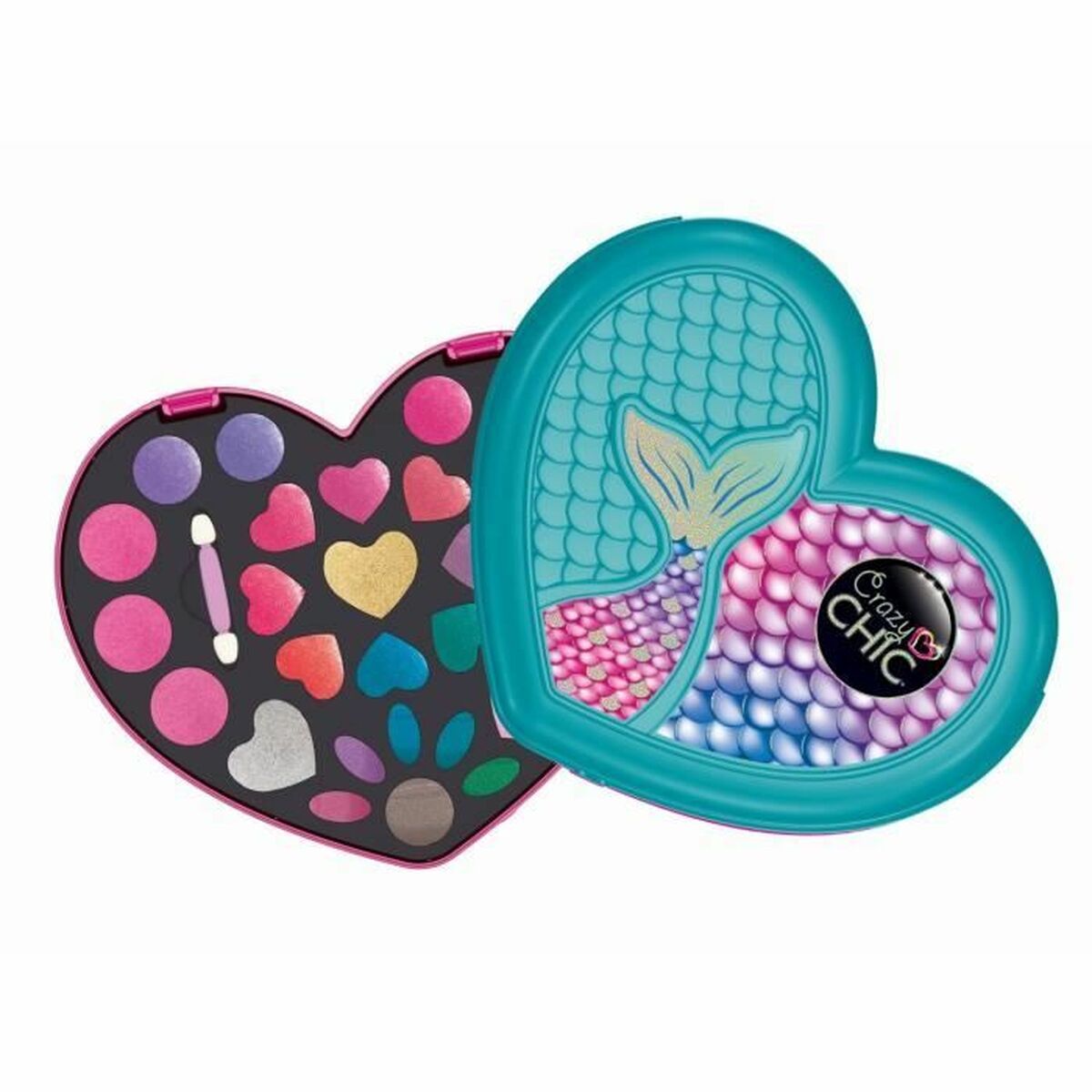 Children’s Make-up Set Clementoni Crazy Chic Beauty Mermaid Make up