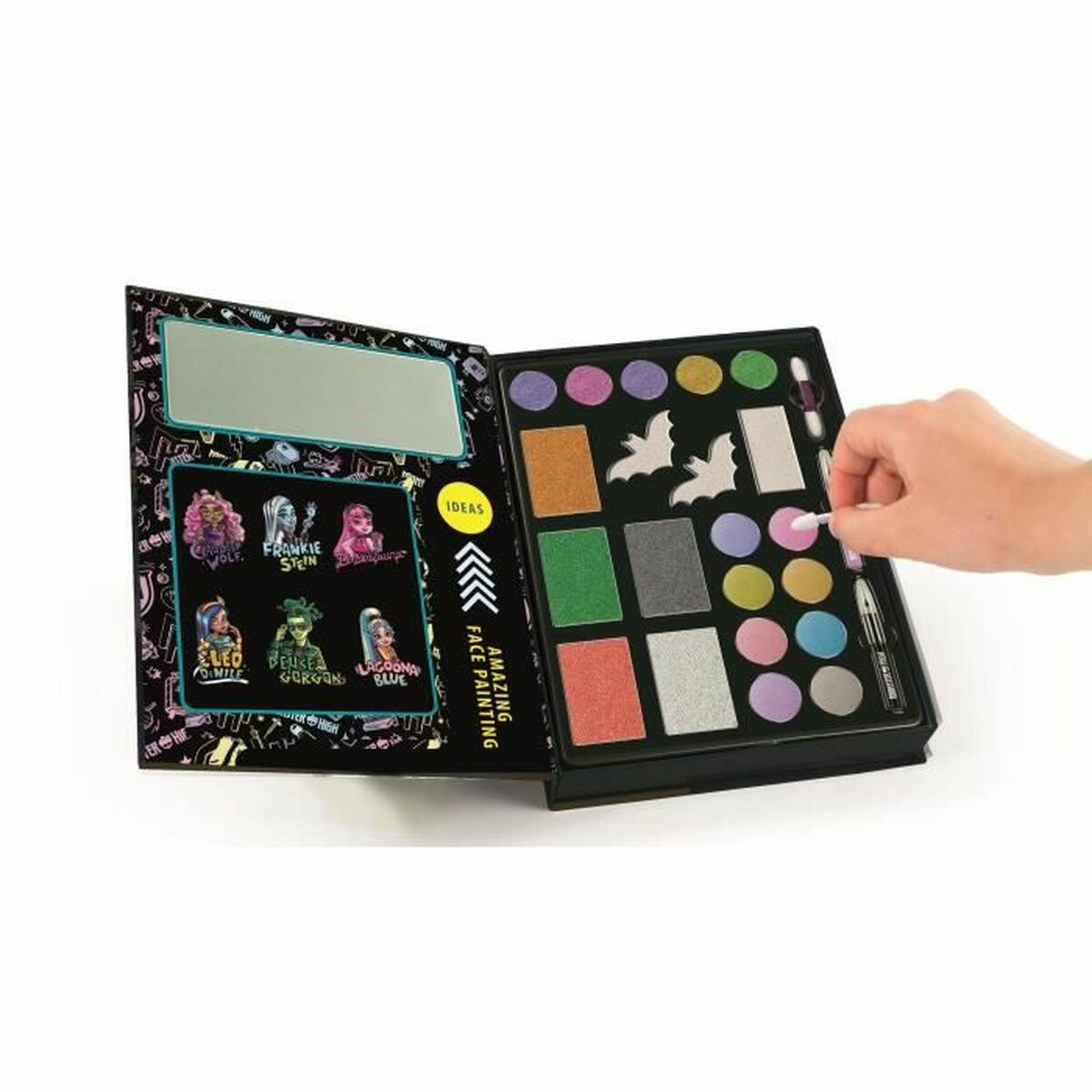 Children’s Make-up Set Clementoni Monster High Fashion Designer Multicolour