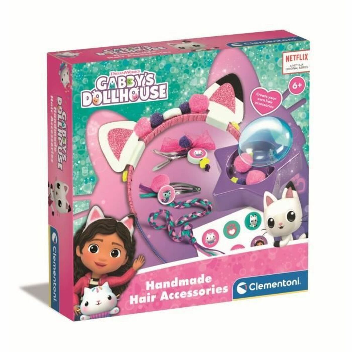 Children’s Make-up Set Clementoni Gabby and the Magic House
