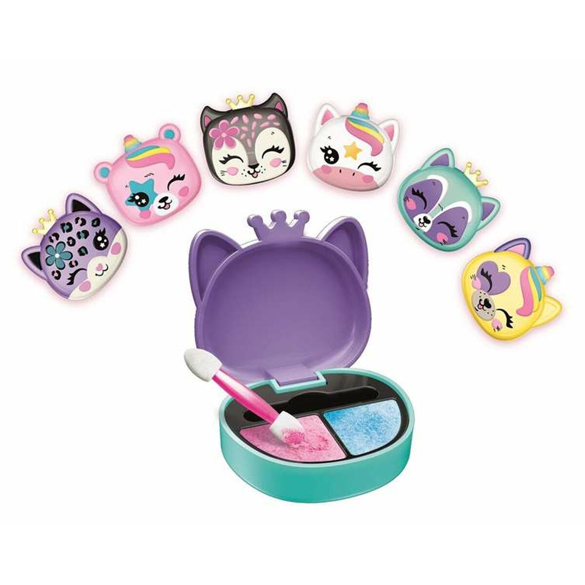 Children’s Make-up Set Clementoni Lovely Eyeshadow
