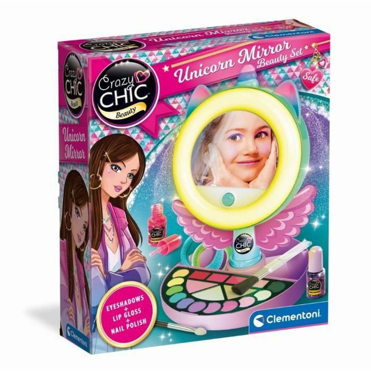 Children’s Make-up Set Clementoni Unicorn