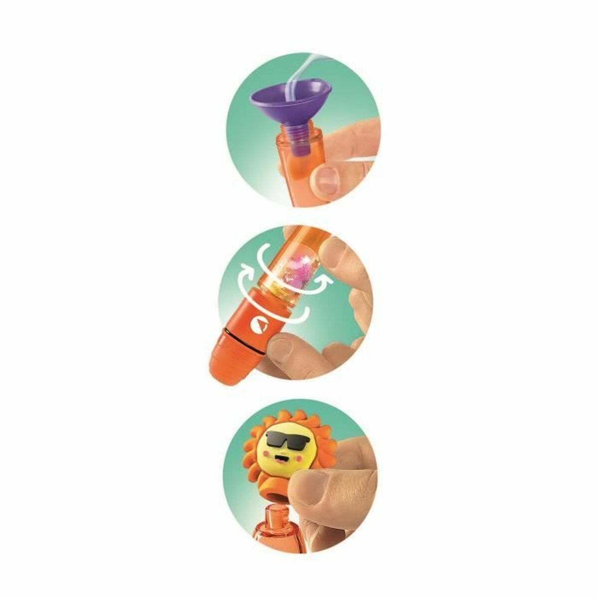 Craft Game Clementoni Create your Highlighter Summer