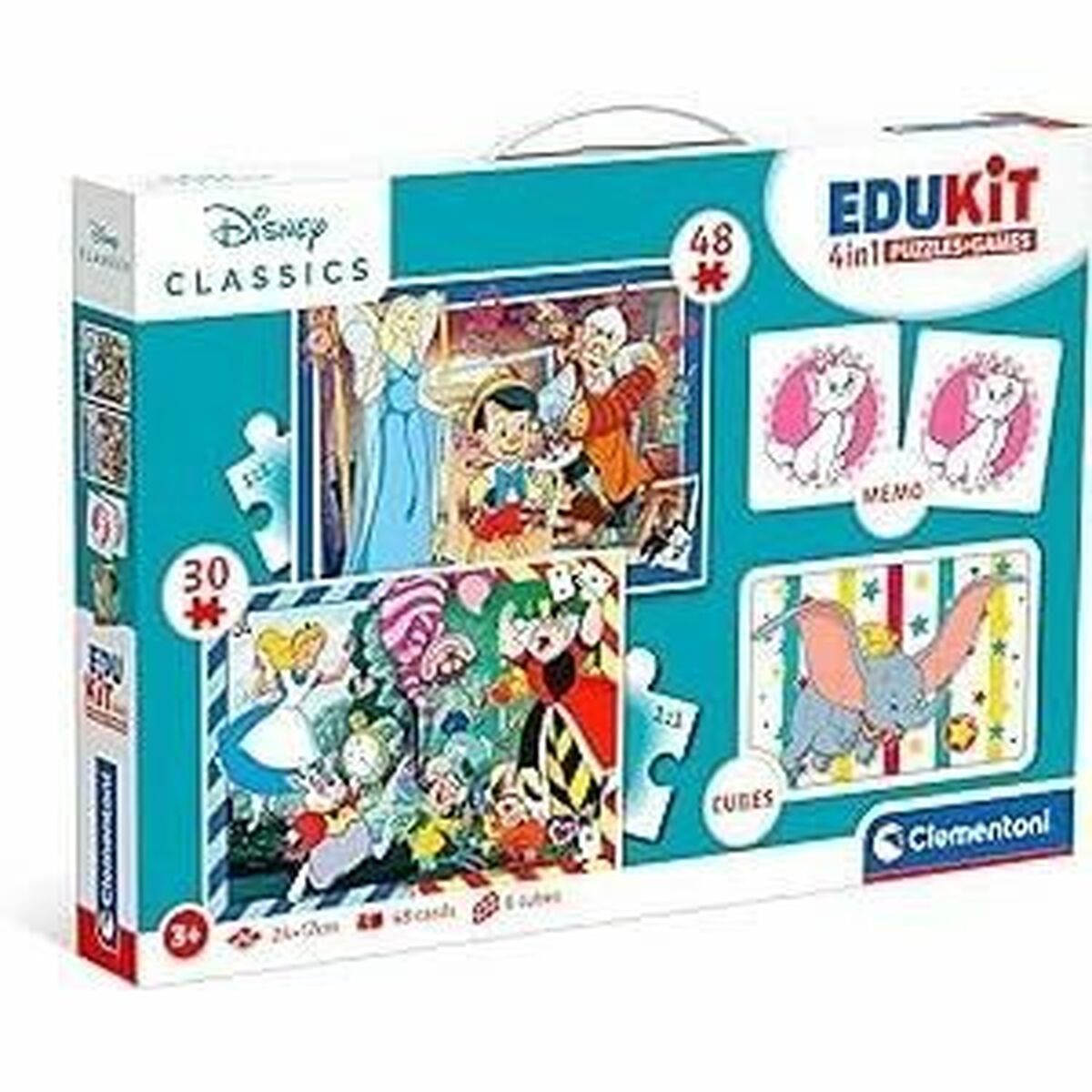 Educational Game Clementoni Edukit Educational Game Clementoni Edukit