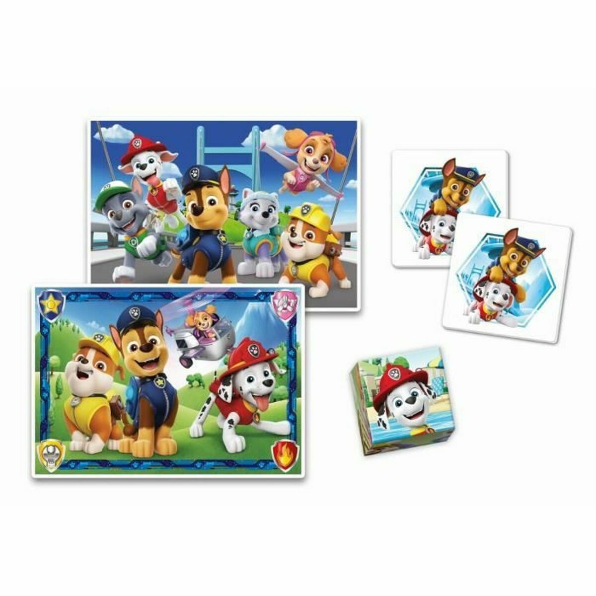 4-Puzzle Set Clementoni