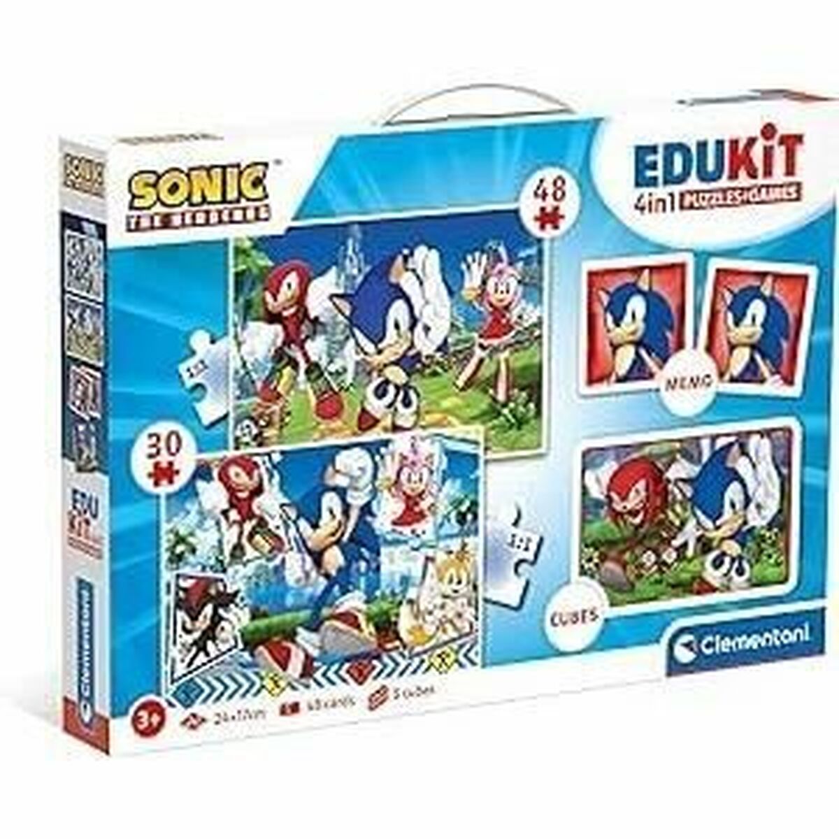 Educational Game Clementoni Sonic Educational Game Clementoni Sonic