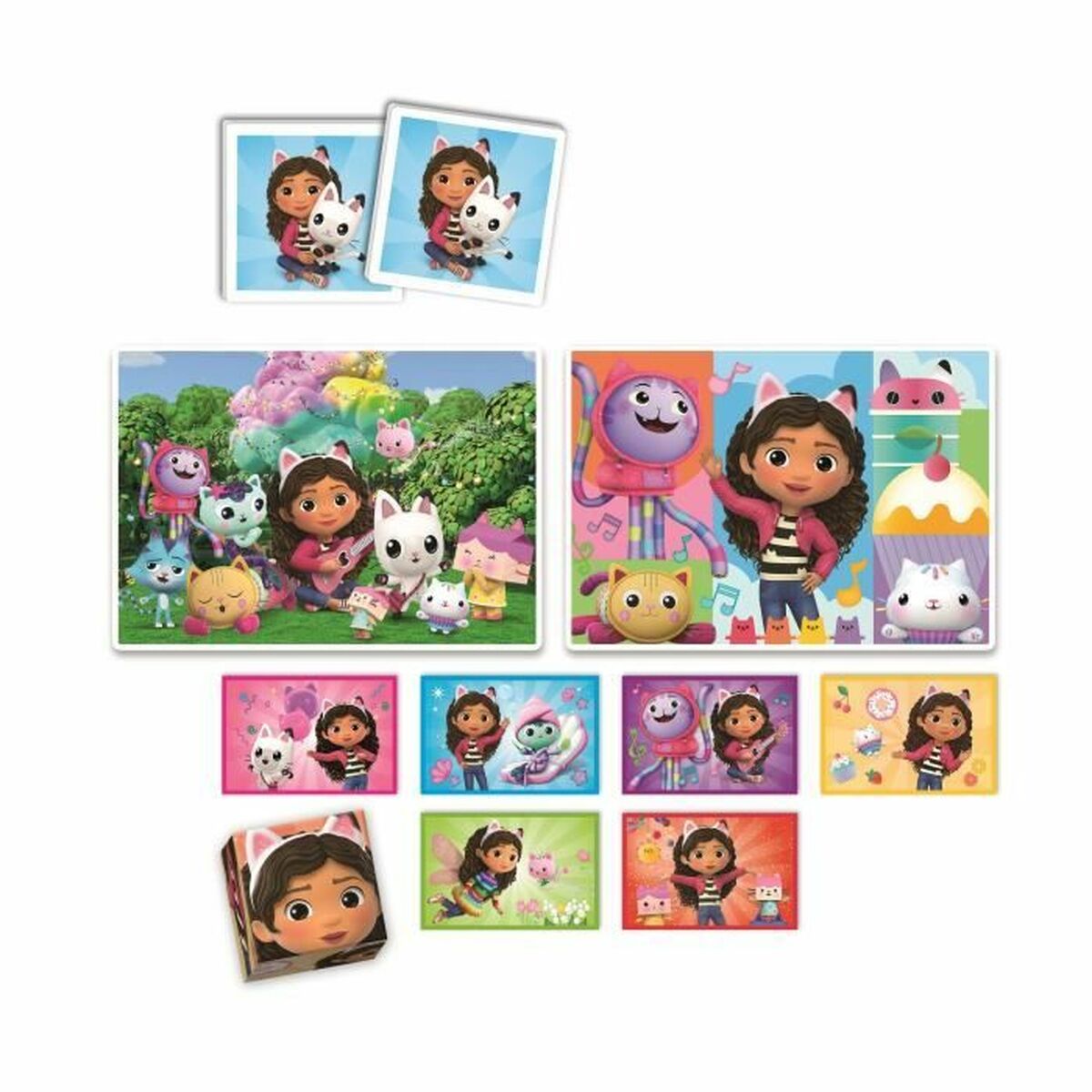 Interactive Toy for Babies Clementoni Edukit 4 en 1 Gabby y la casa mgica