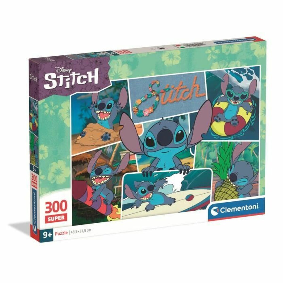 Puzzle Clementoni Stitch 300 Pieces Puzzle Clementoni Stitch 300 Pieces