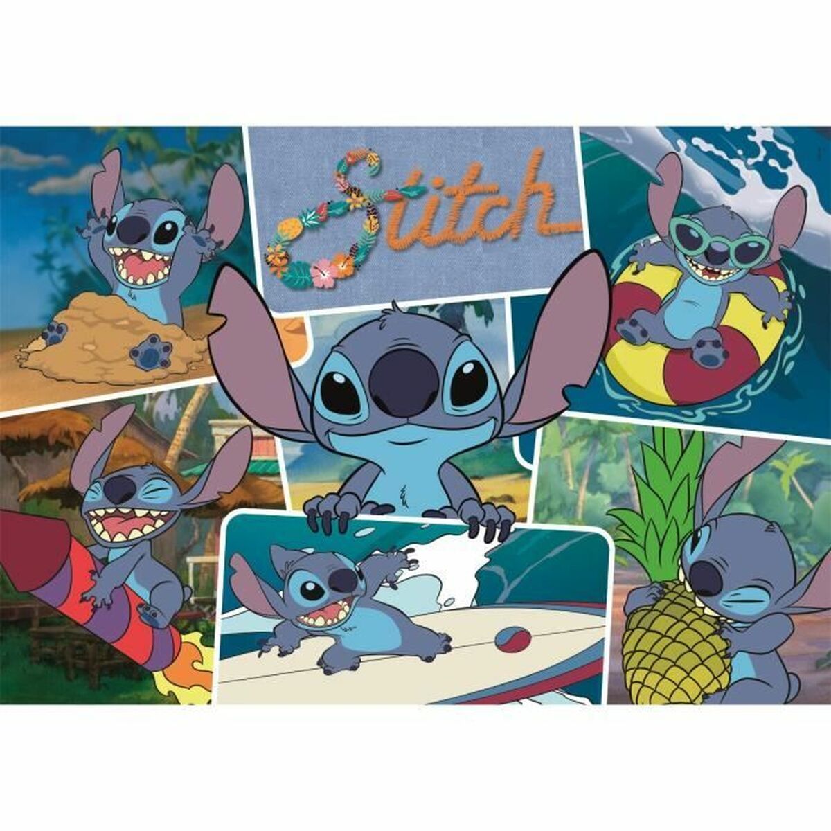 Puzzle Clementoni Stitch 300 Pieces