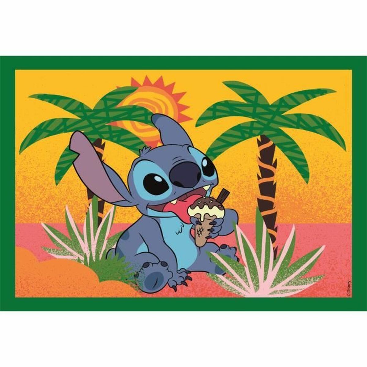 Puzzle Clementoni Stitch (4 Units)