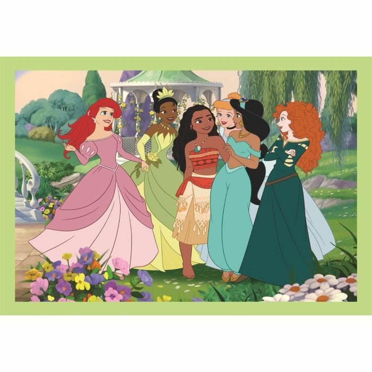 Puzzle Clementoni Disney (4 Units)