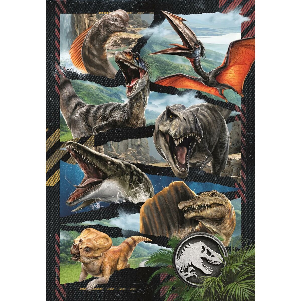 Puzzle Clementoni Jurassic World 300 Pieces
