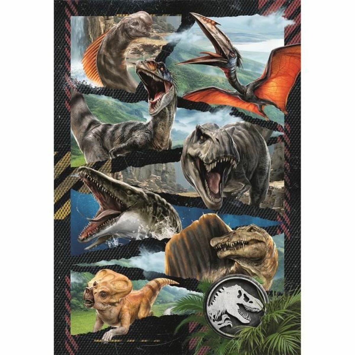 Puzzle Clementoni Jurassic World 300 Pieces