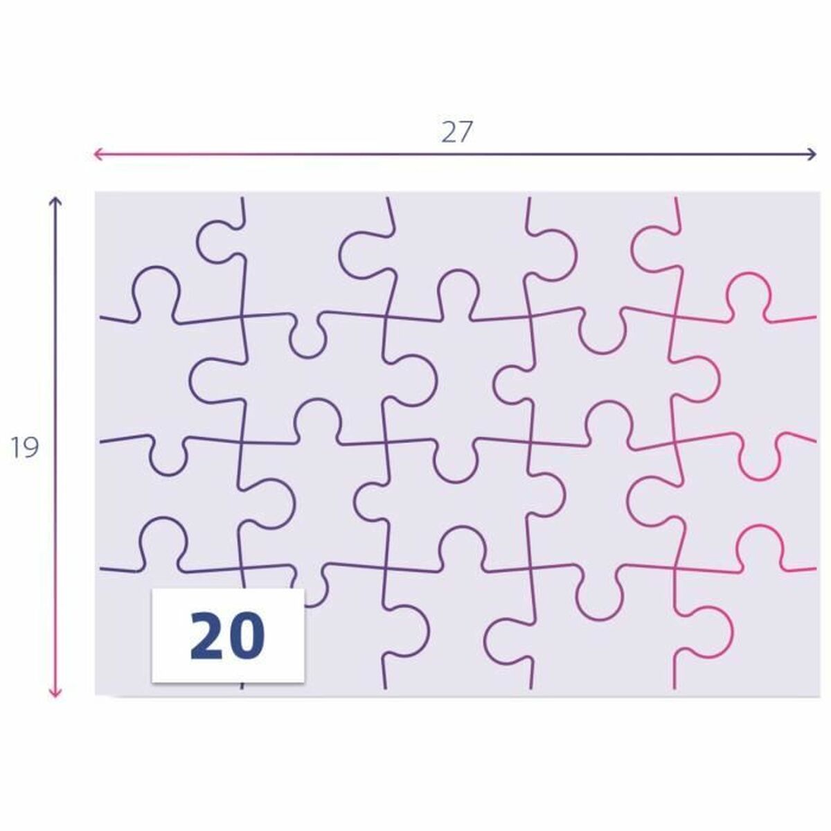 Puzzle Clementoni (2 Units)