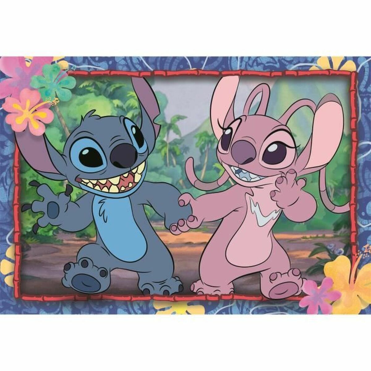 Puzzle Clementoni Stitch 2 Pieces (2 Units)