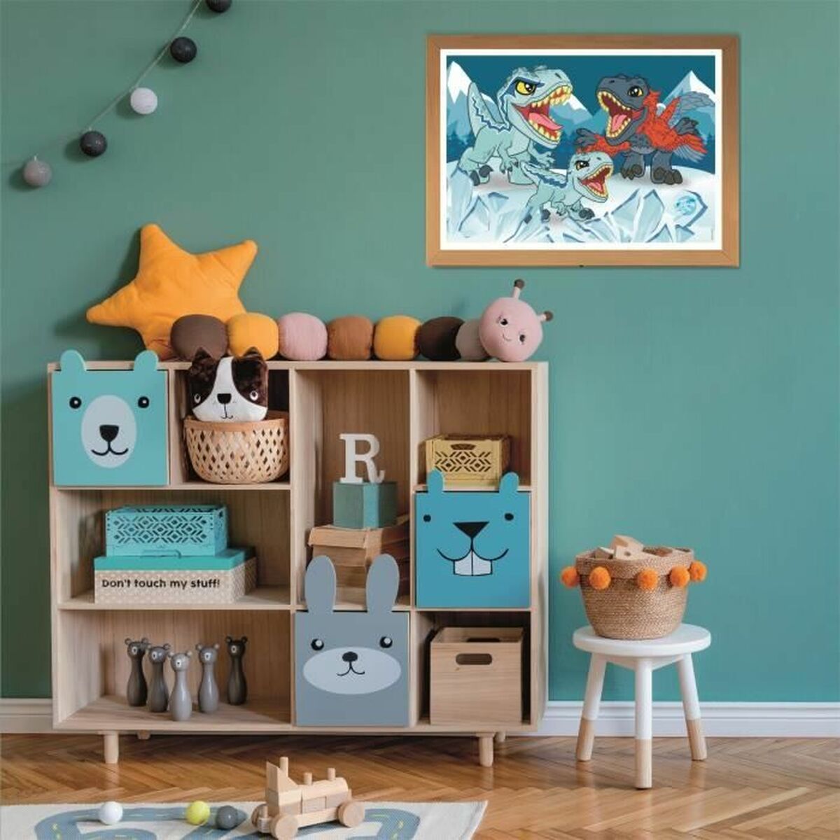 Puzzle Clementoni Jurassic World (2 Units)