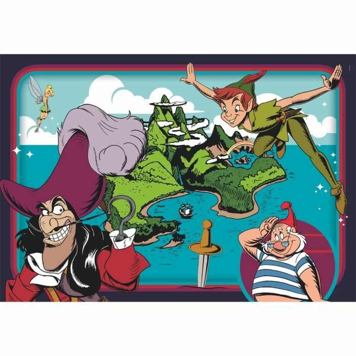 Puzzle Clementoni Disney (2 Units)