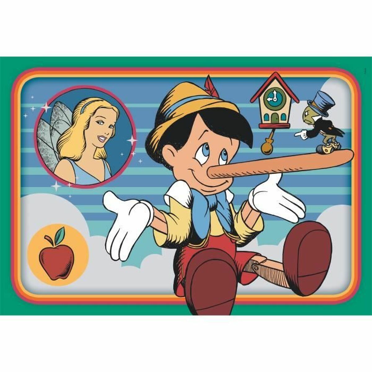 Puzzle Clementoni Disney (2 Units)