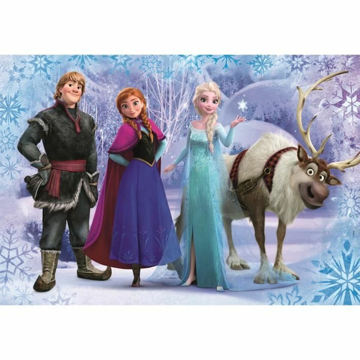 Puzzle Clementoni Frozen 2 (2 Units)