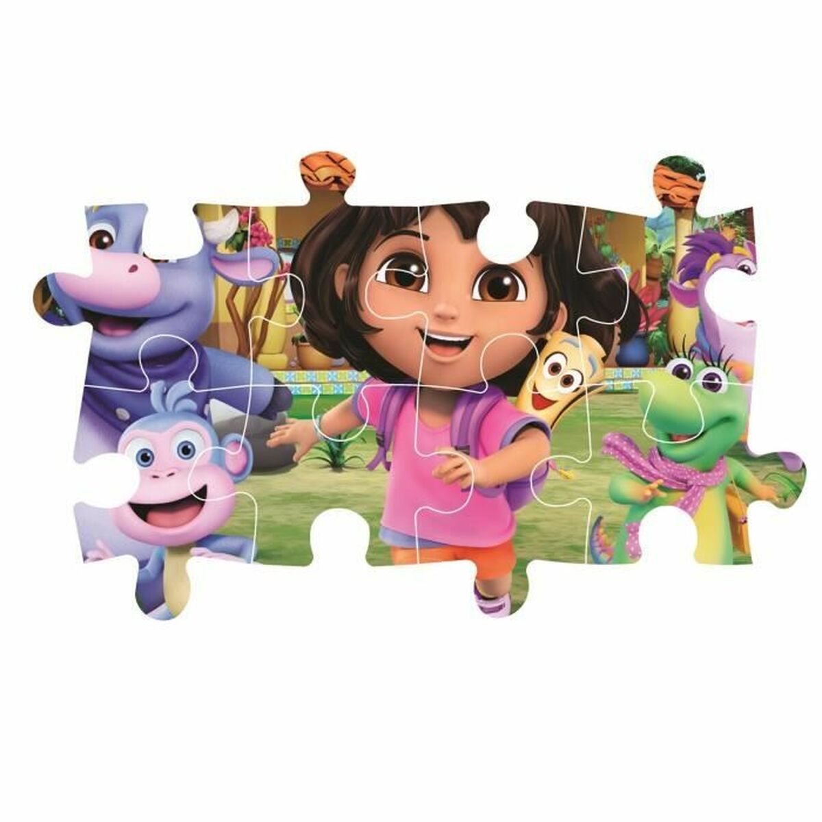 Puzzle Clementoni Dora 62 x 42 cm 24 Pieces