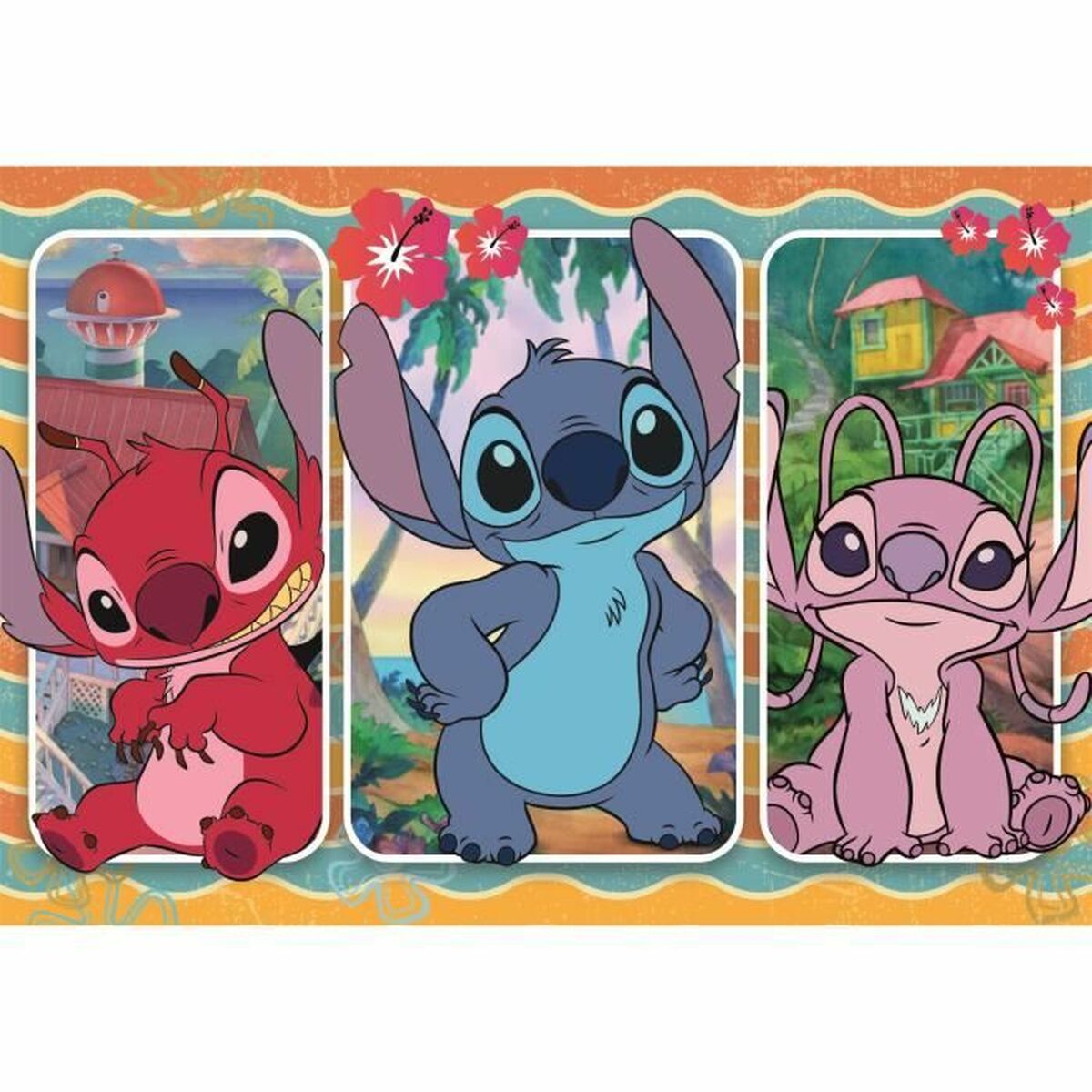 Puzzle Clementoni Stitch 24 Pieces (24 Units)